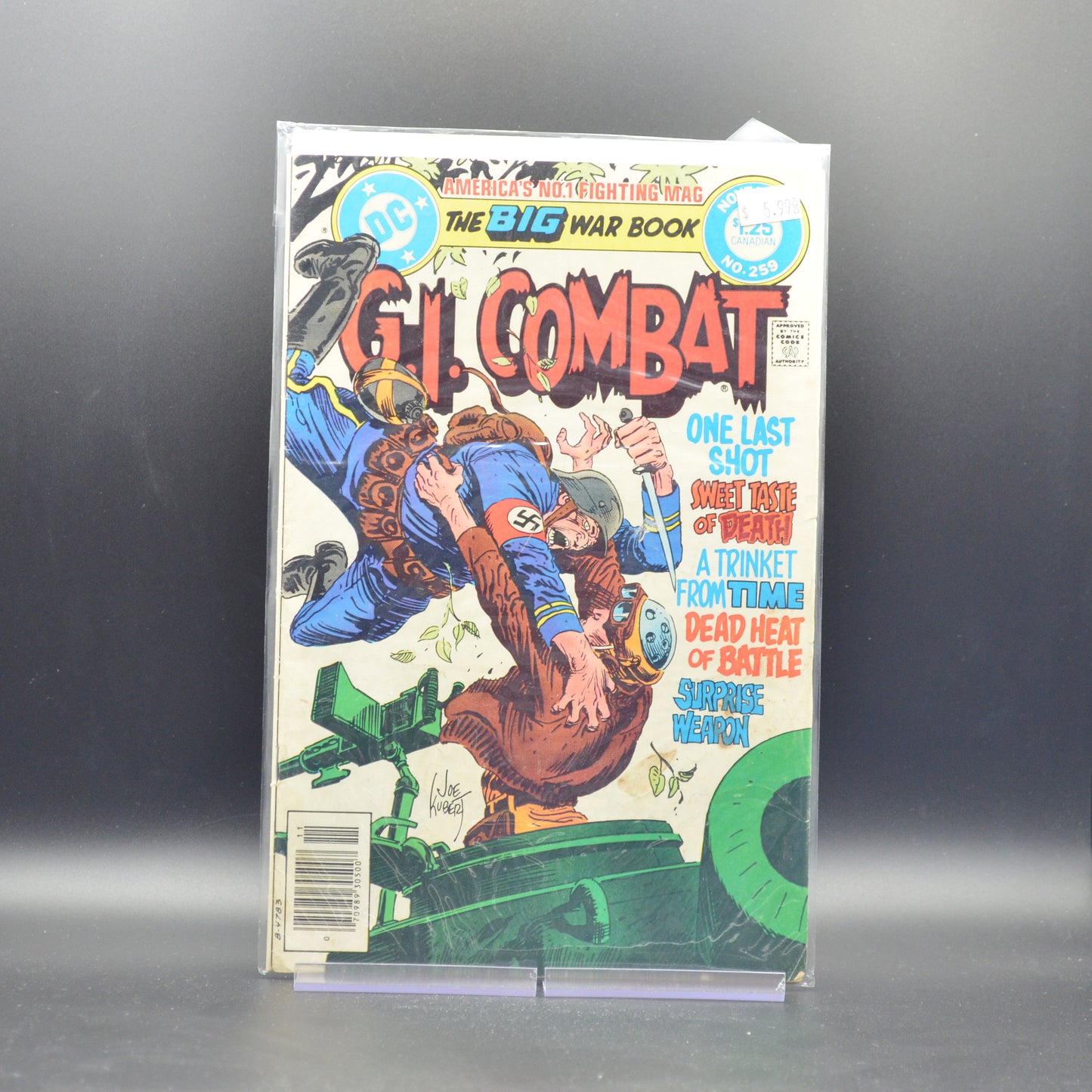 G.I. COMBAT #259