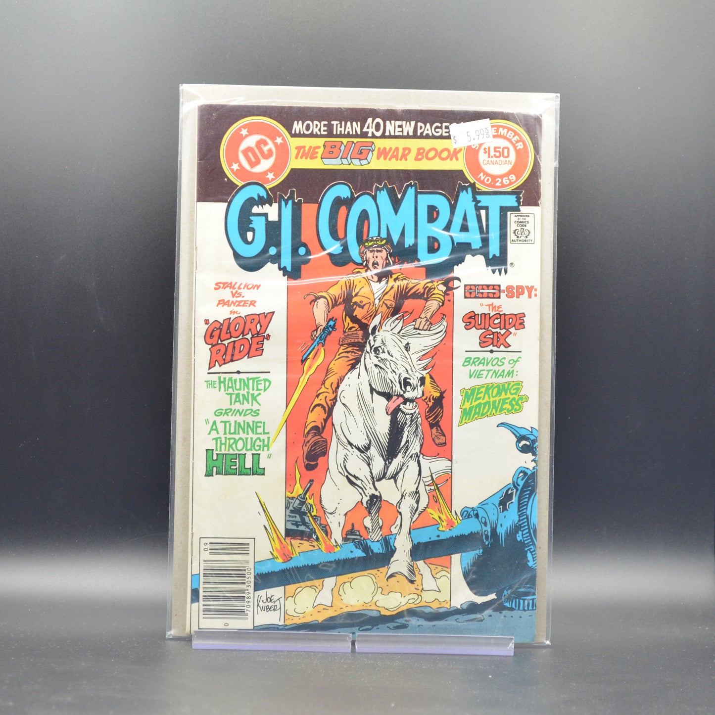 G.I. COMBAT #269