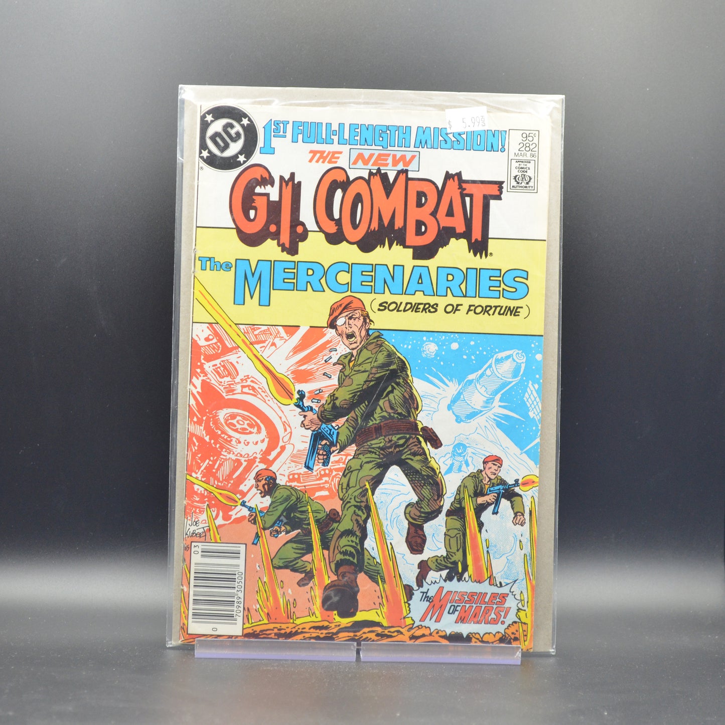 G.I. COMBAT #282