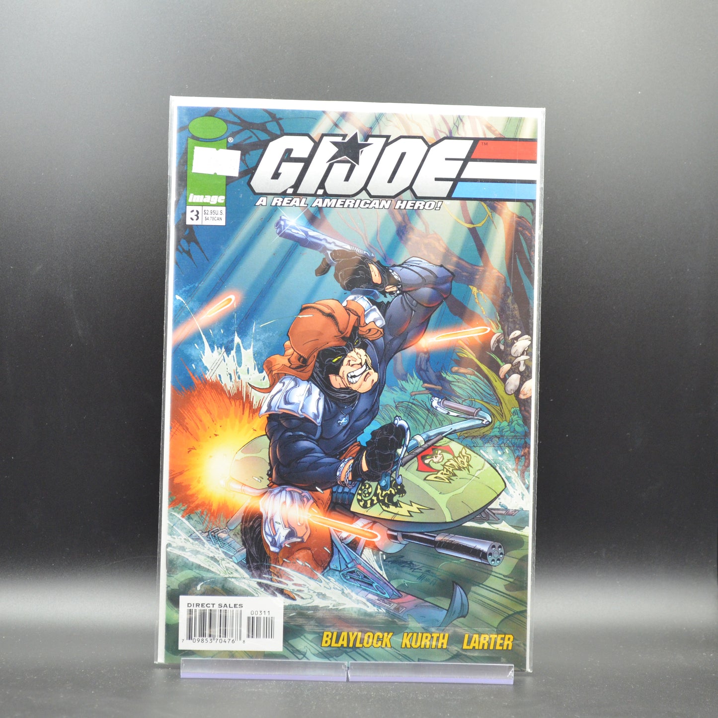G.I. JOE: A REAL AMERICAN HERO #3