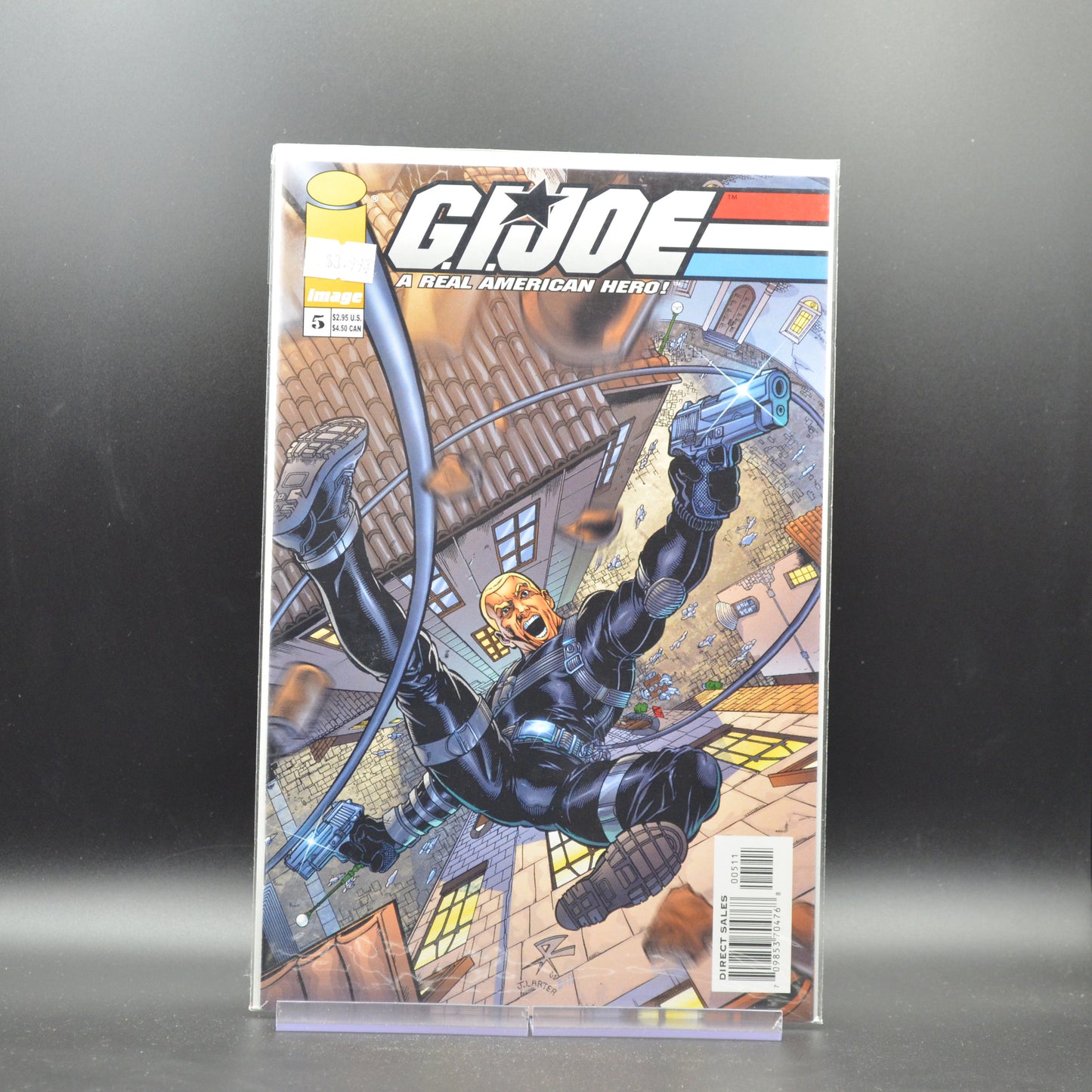 G.I. JOE: A REAL AMERICAN HERO #5