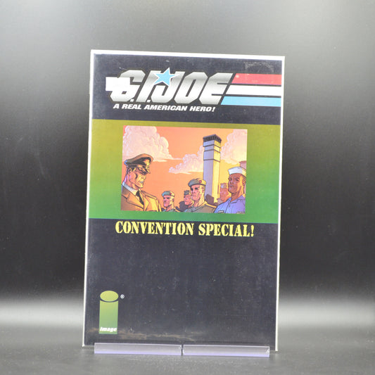 G.I. JOE: A REAL AMERICAN HERO #Convention Special