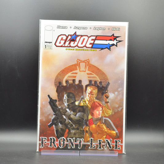 G.I. JOE: FRONTLINE #1