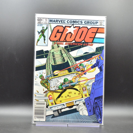 G.I. JOE: A REAL AMERICAN HERO #13