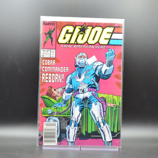 G.I. JOE: A REAL AMERICAN HERO #58