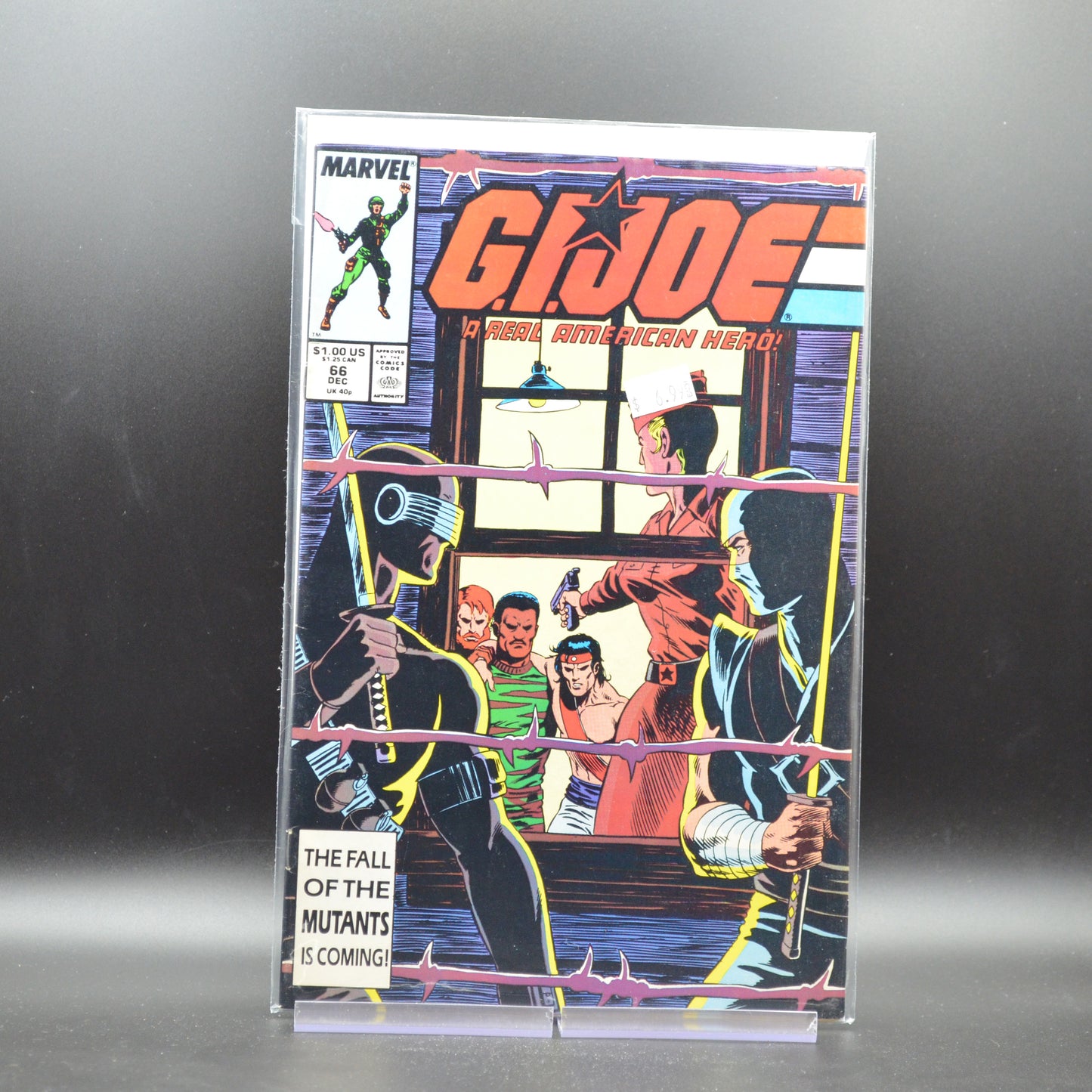 G.I. JOE: A REAL AMERICAN HERO #66