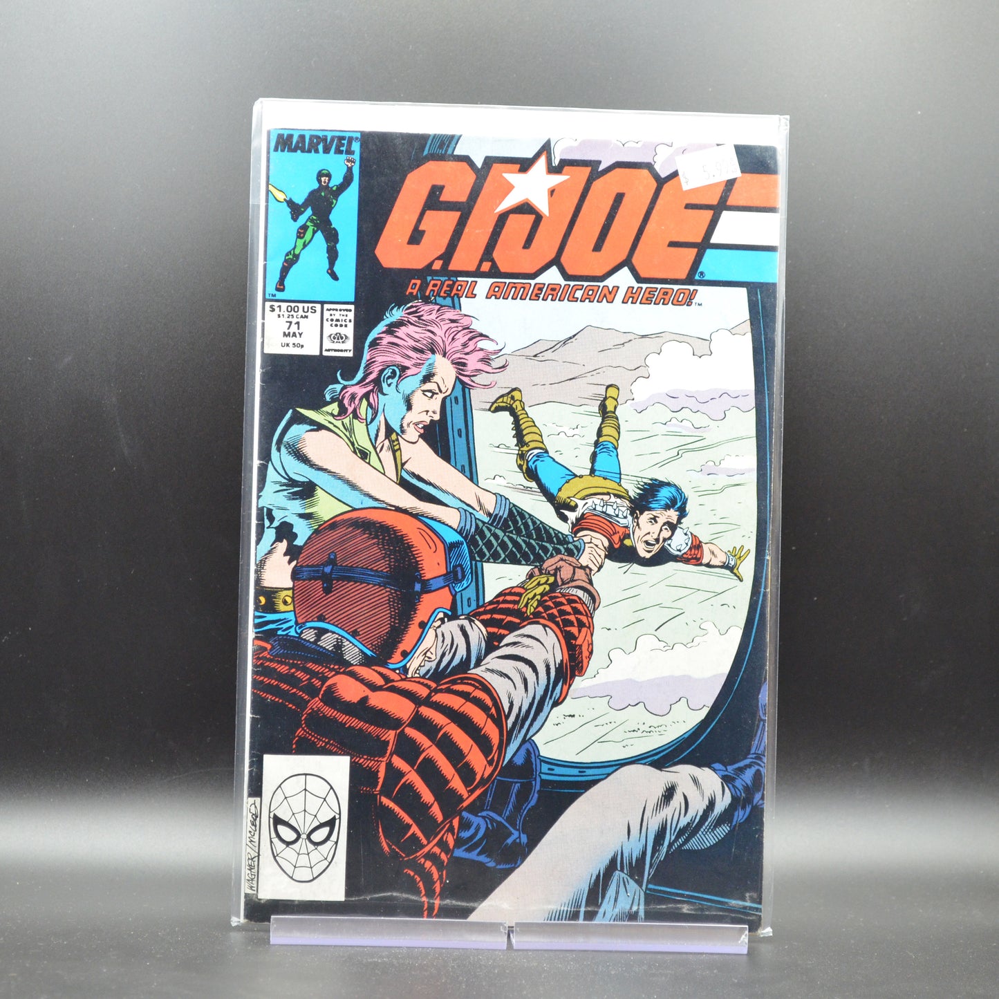 G.I. JOE: A REAL AMERICAN HERO #71