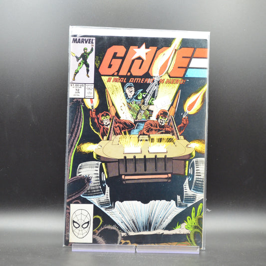 G.I. JOE: A REAL AMERICAN HERO #72