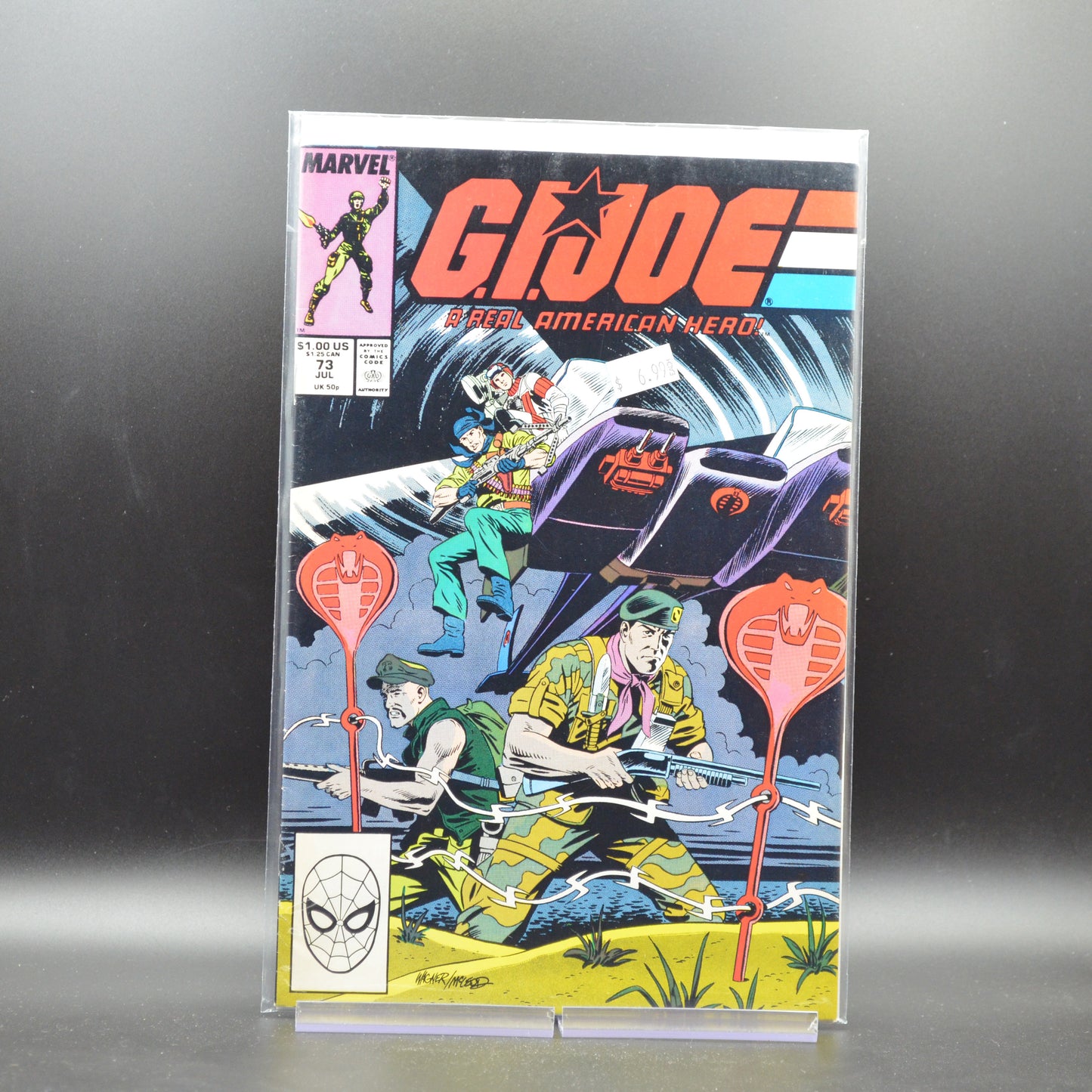 G.I. JOE: A REAL AMERICAN HERO #73