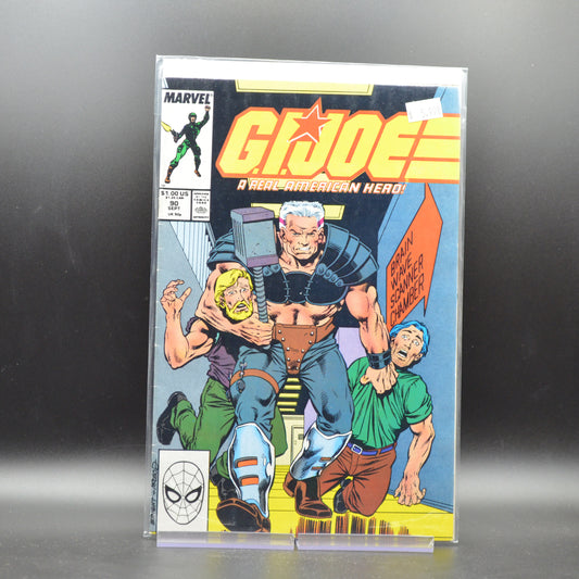 G.I. JOE: A REAL AMERICAN HERO #90