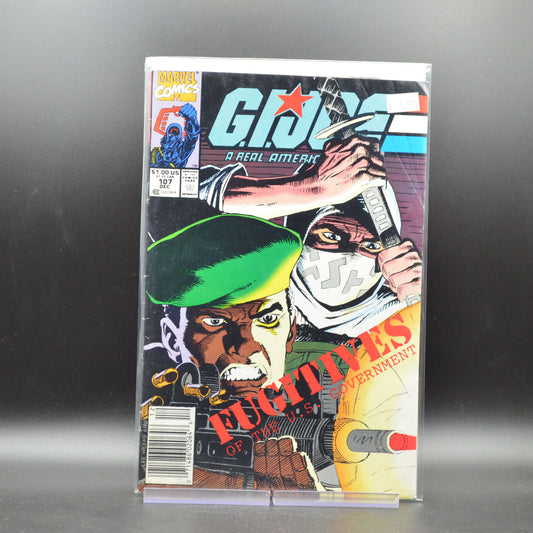 G.I. JOE: A REAL AMERICAN HERO #107