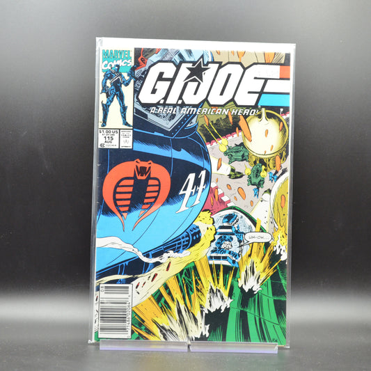 G.I. JOE: A REAL AMERICAN HERO #115