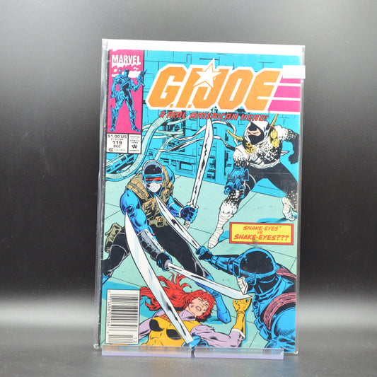 G.I. JOE: A REAL AMERICAN HERO #119