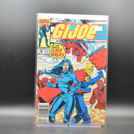 G.I. JOE: A REAL AMERICAN HERO #120