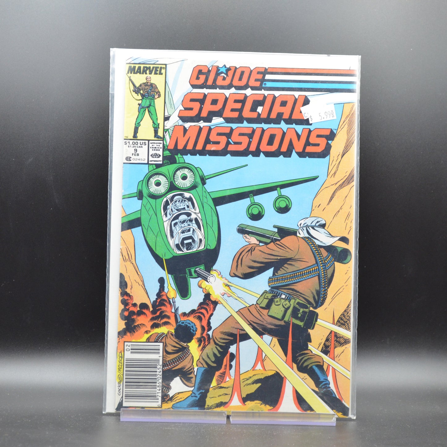 G.I. JOE: SPECIAL MISSIONS #9