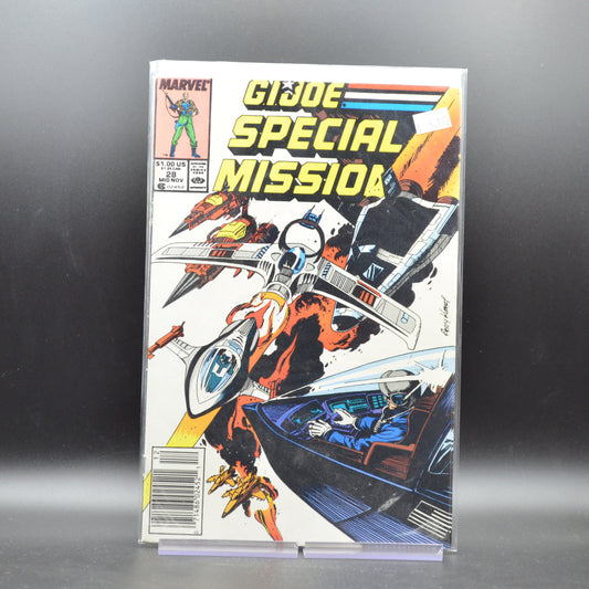 G.I. JOE: SPECIAL MISSIONS #28