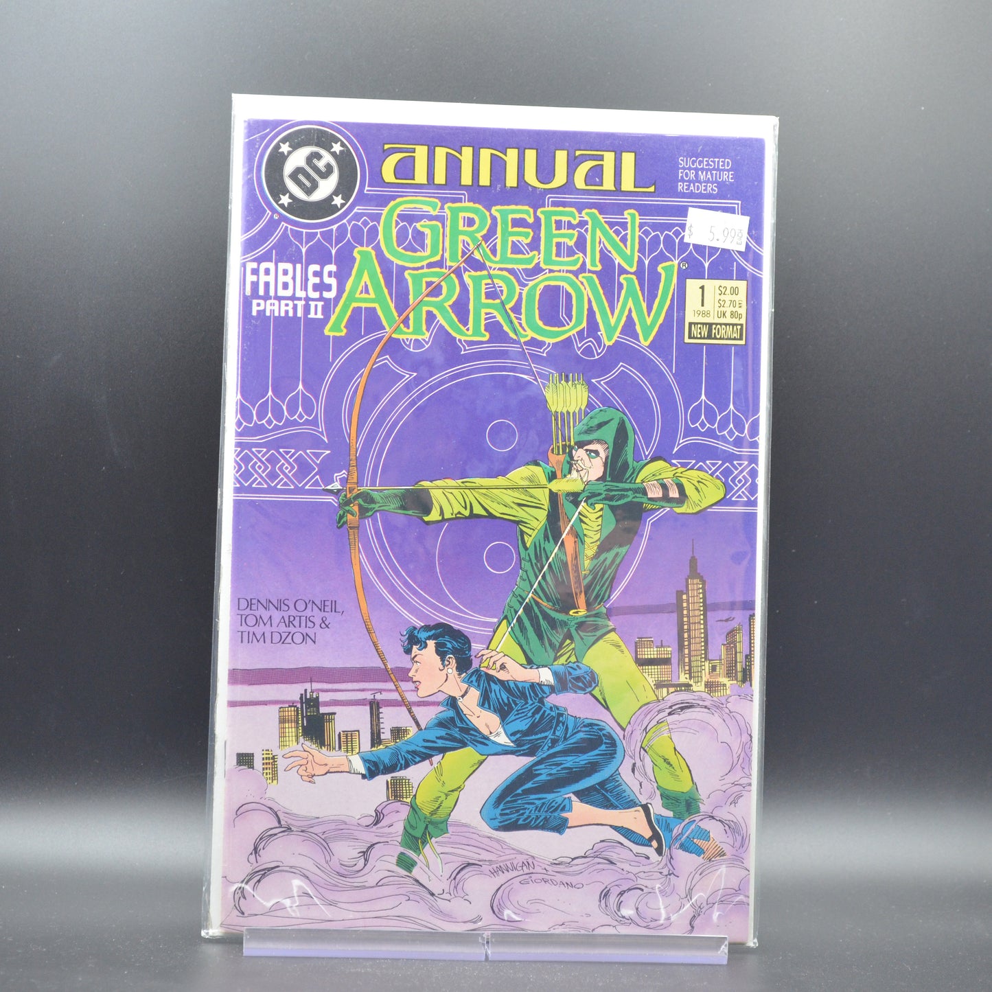 GREEN ARROW #1 Annual