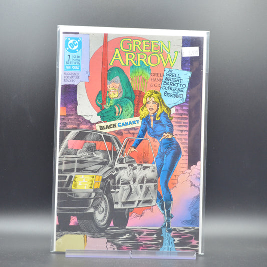 GREEN ARROW #7