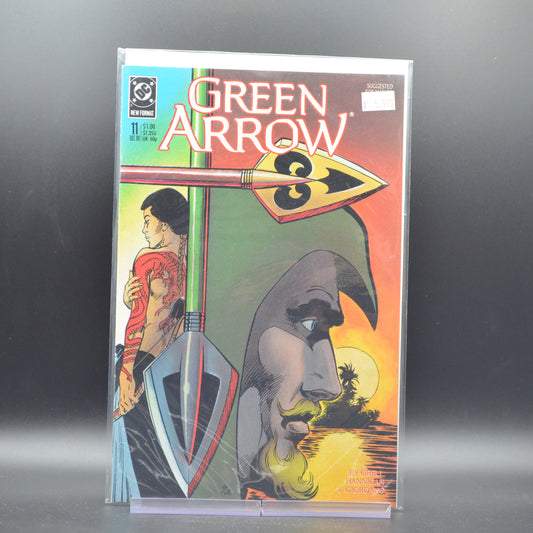 GREEN ARROW #11