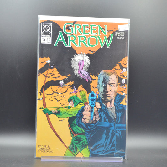 GREEN ARROW #15