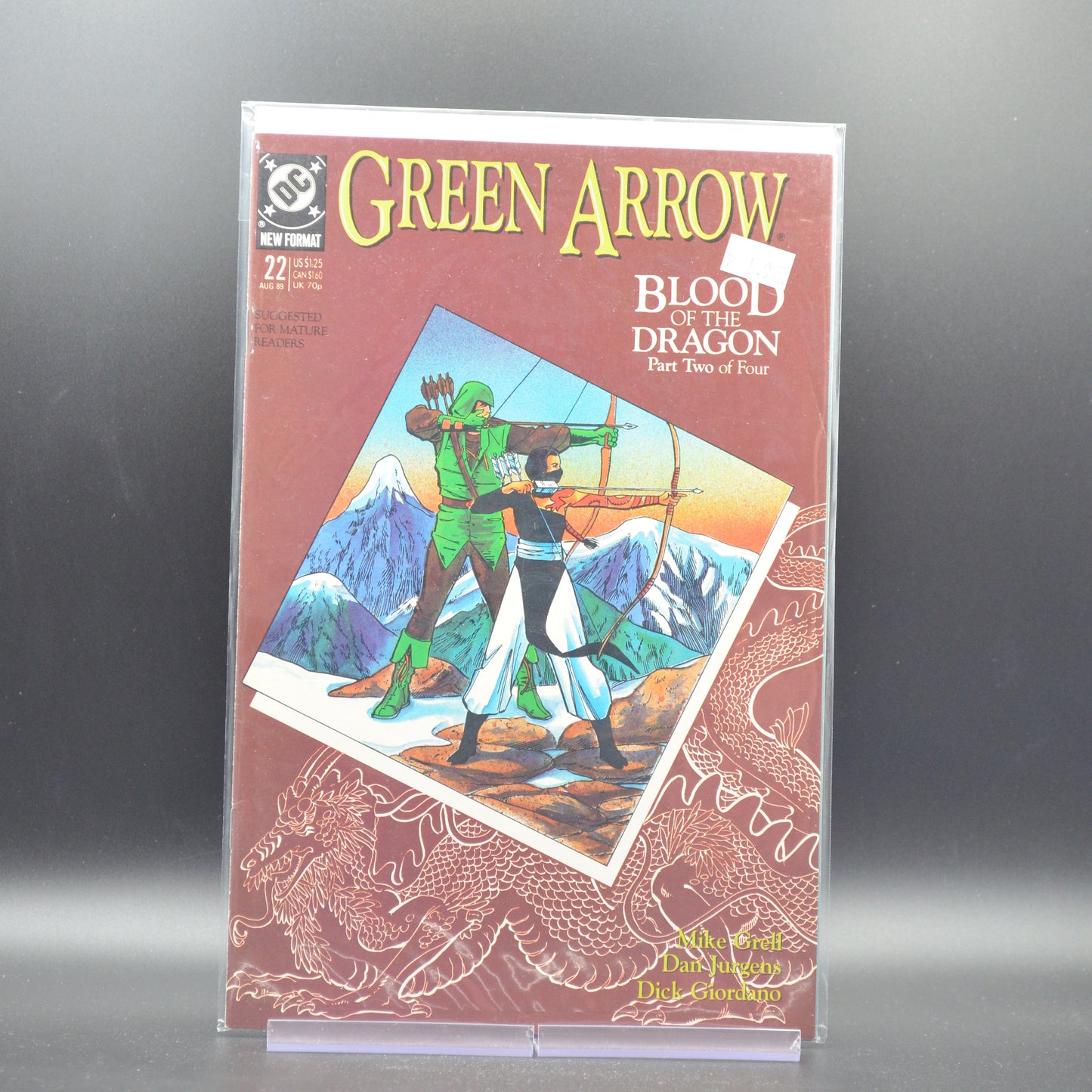 GREEN ARROW #22