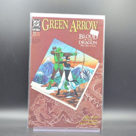 GREEN ARROW #22