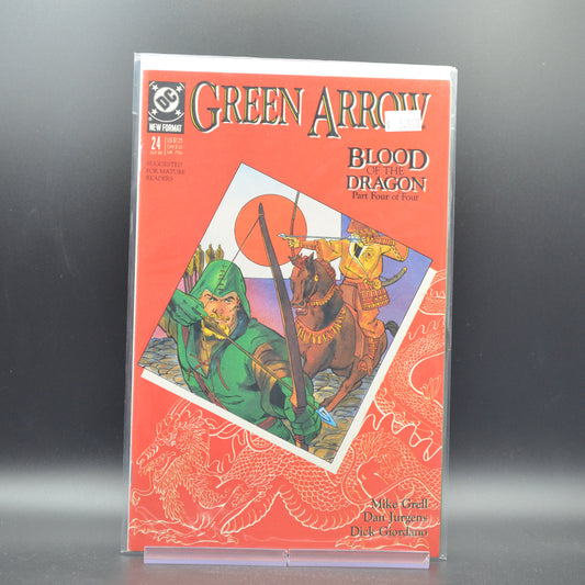 GREEN ARROW #24