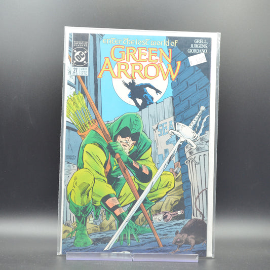 GREEN ARROW #27