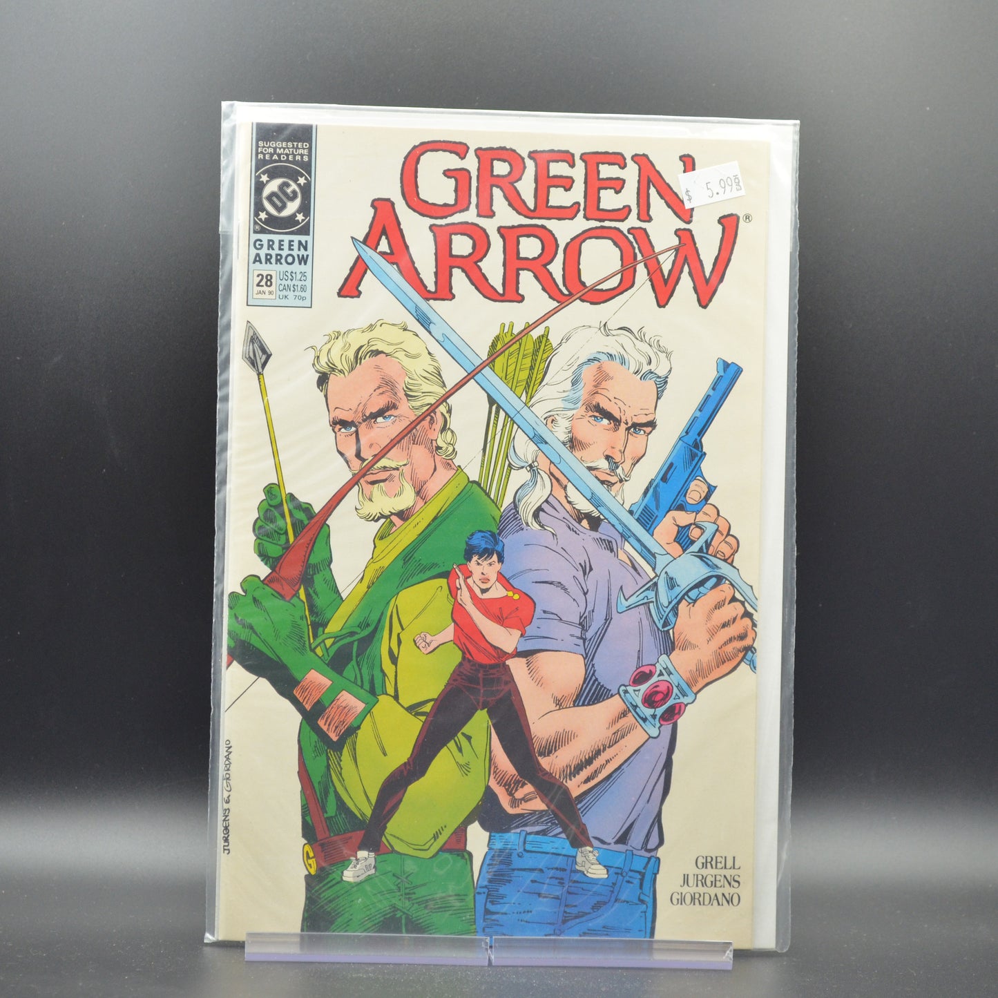 GREEN ARROW #28
