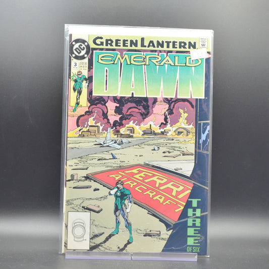 GREEN LANTERN: EMERALD DAWN #3B