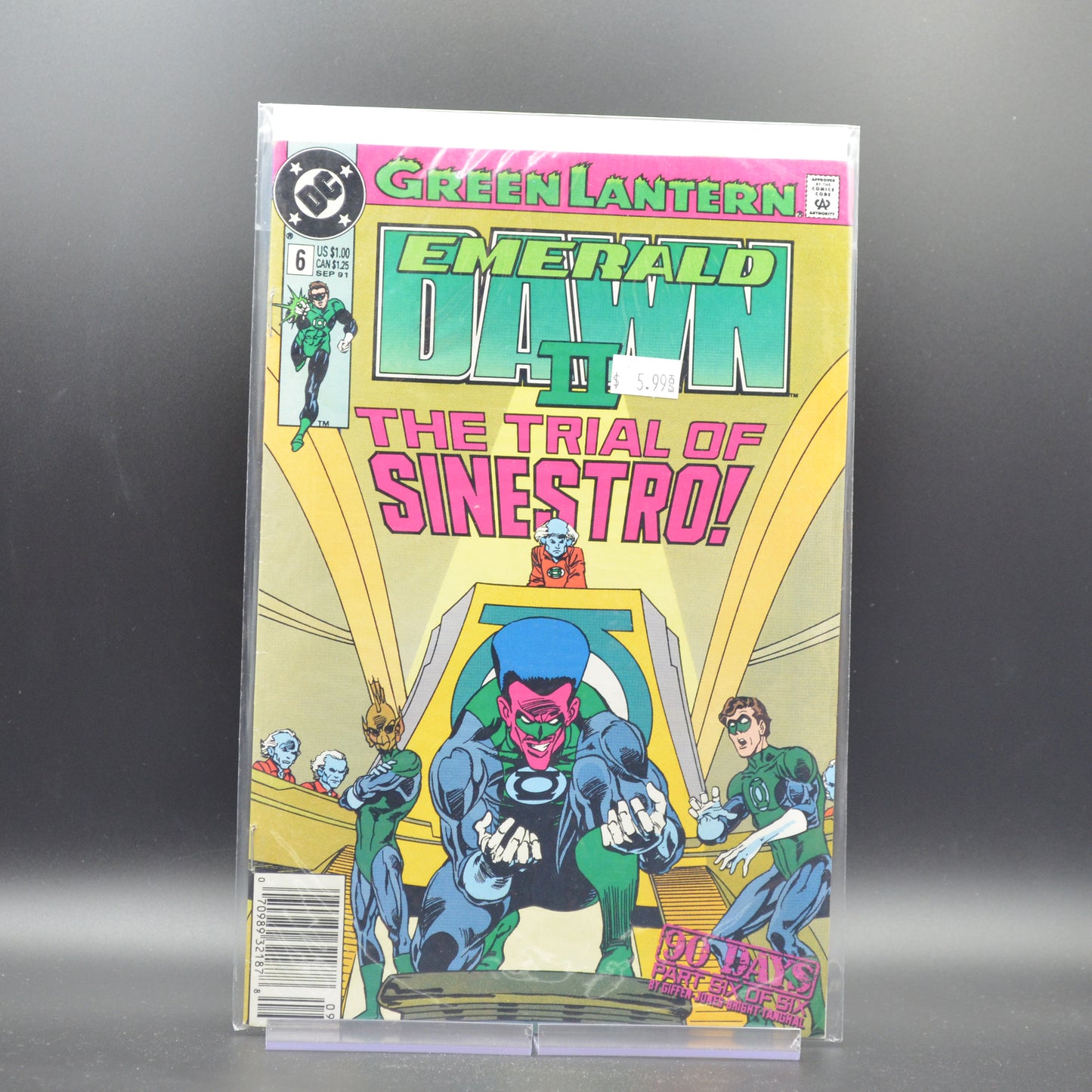 GREEN LANTERN: EMERALD DAWN II #6