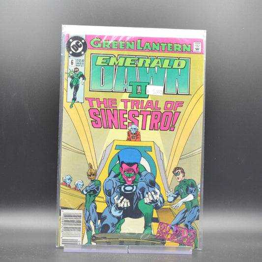 GREEN LANTERN: EMERALD DAWN II #6