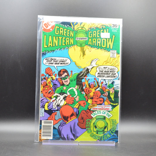 GREEN LANTERN #107