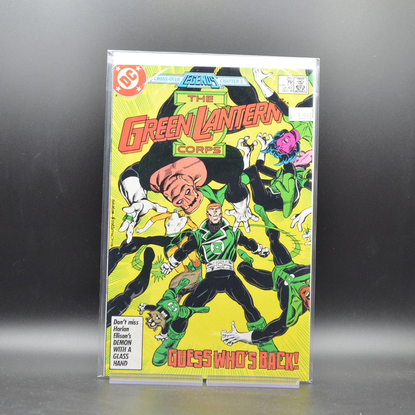 GREEN LANTERN CORPS #207