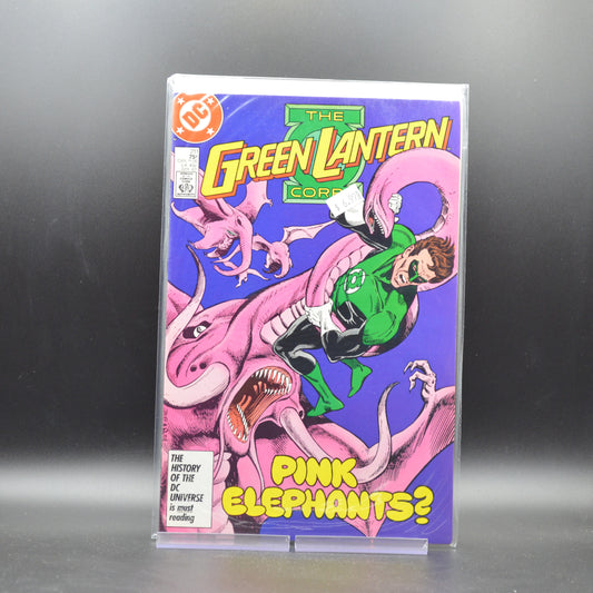 GREEN LANTERN CORPS #211