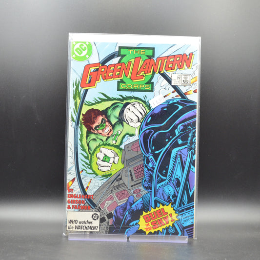 GREEN LANTERN CORPS #216