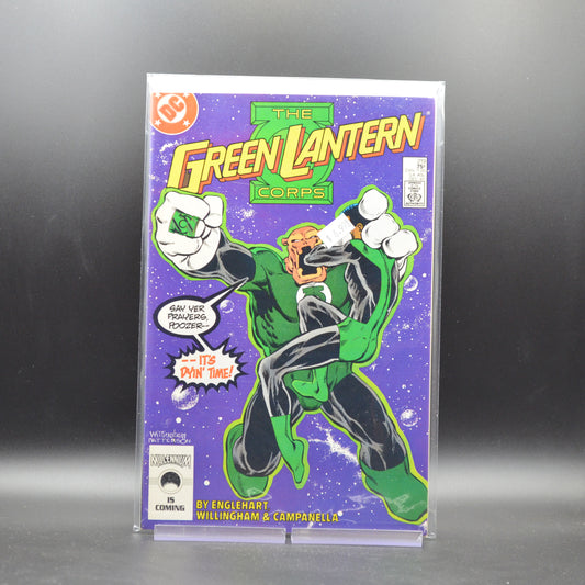 GREEN LANTERN CORPS #219