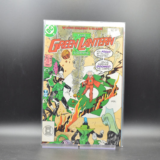 GREEN LANTERN CORPS #223