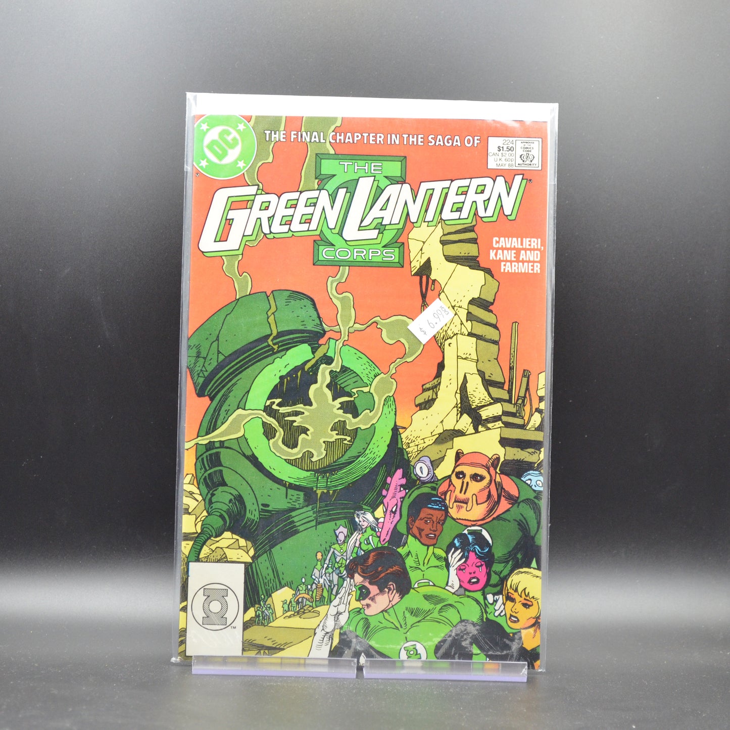 GREEN LANTERN CORPS #224