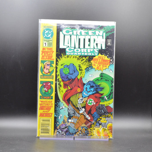 GREEN LANTERN CORPS QUARTERLY #1