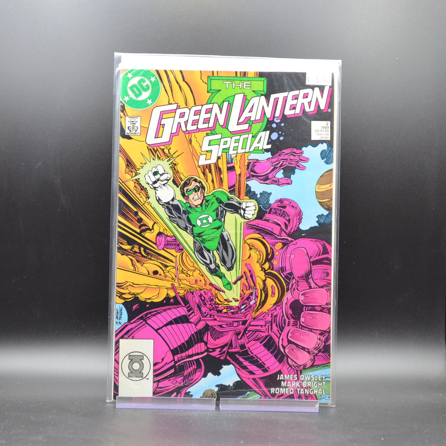 GREEN LANTERN SPECIAL #2