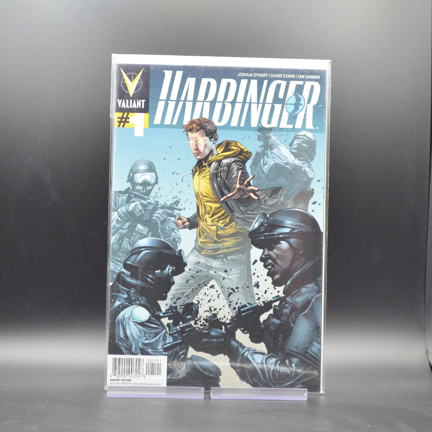 HARBINGER #1 VARIANT