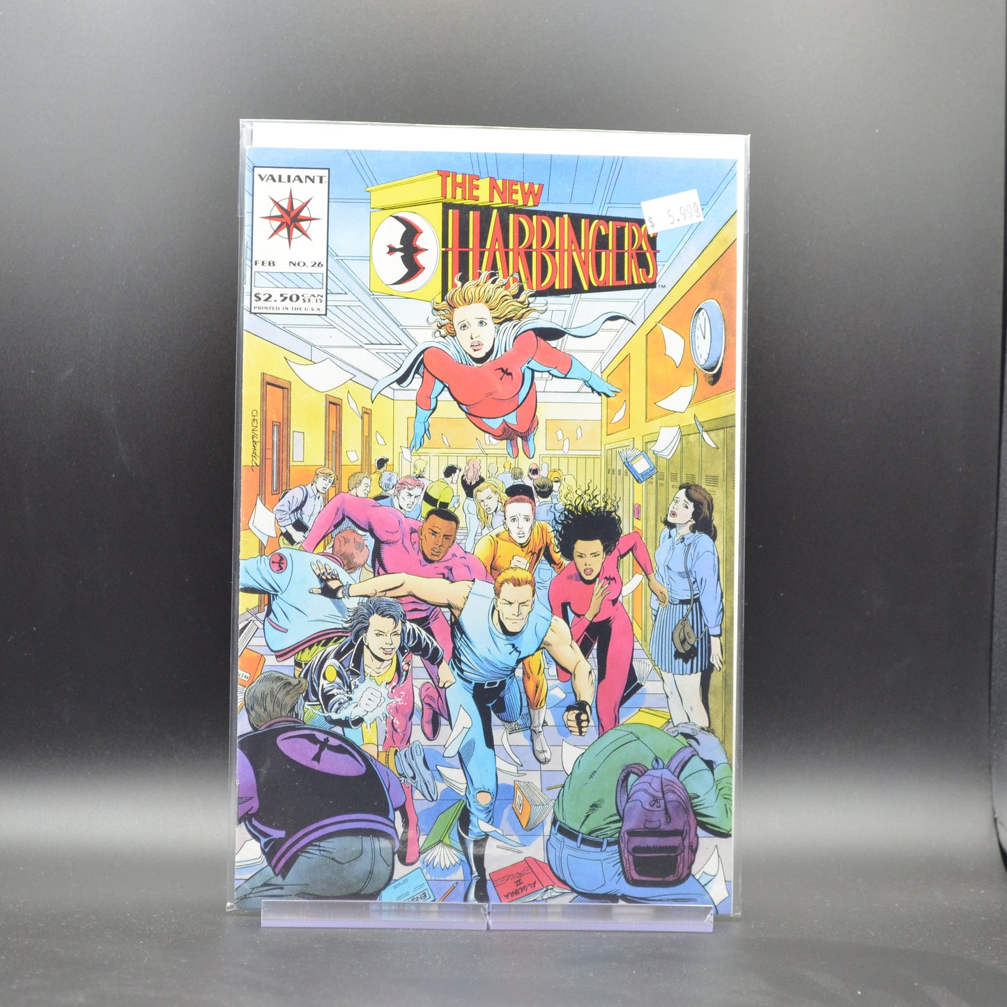 HARBINGER #26