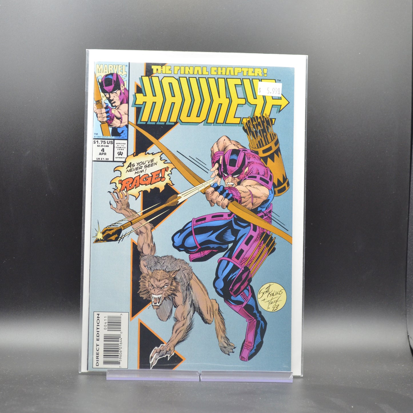 HAWKEYE #4