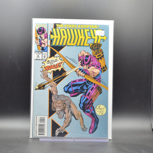 HAWKEYE #4