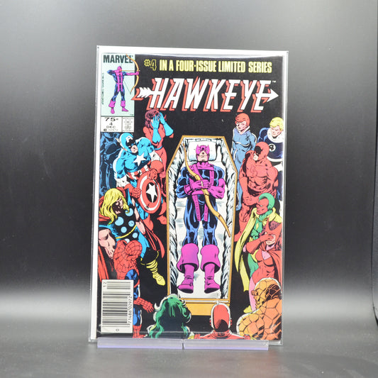 HAWKEYE #4