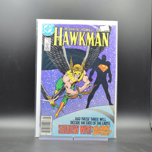 HAWKMAN #10