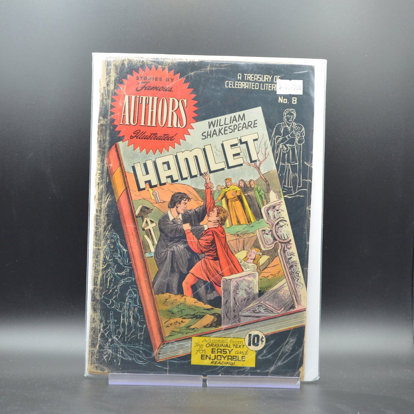 STORIES BY FAMOUS AUTHORS ILLUSTRATED #8