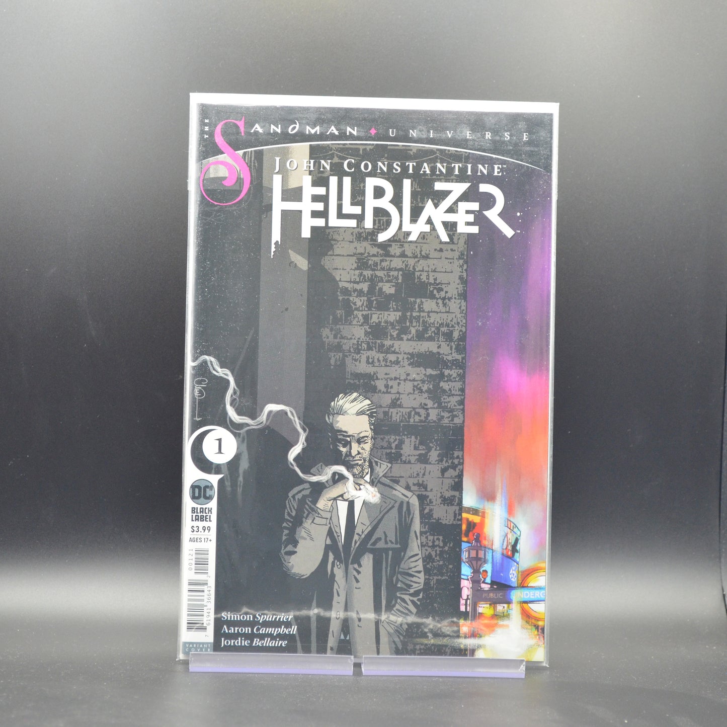 JOHN CONSTANTINE: HELLBLAZER #1