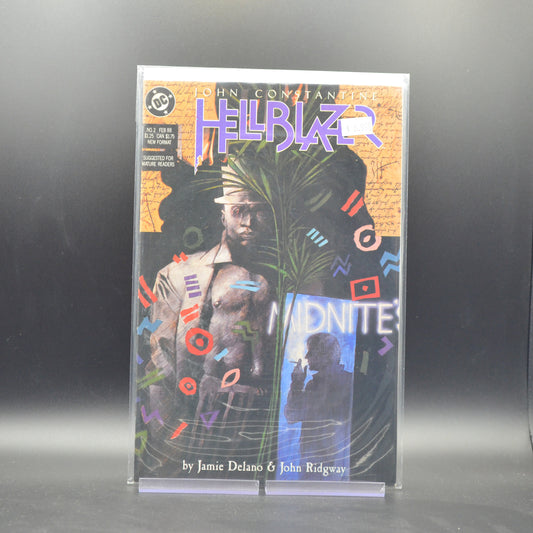 HELLBLAZER #2